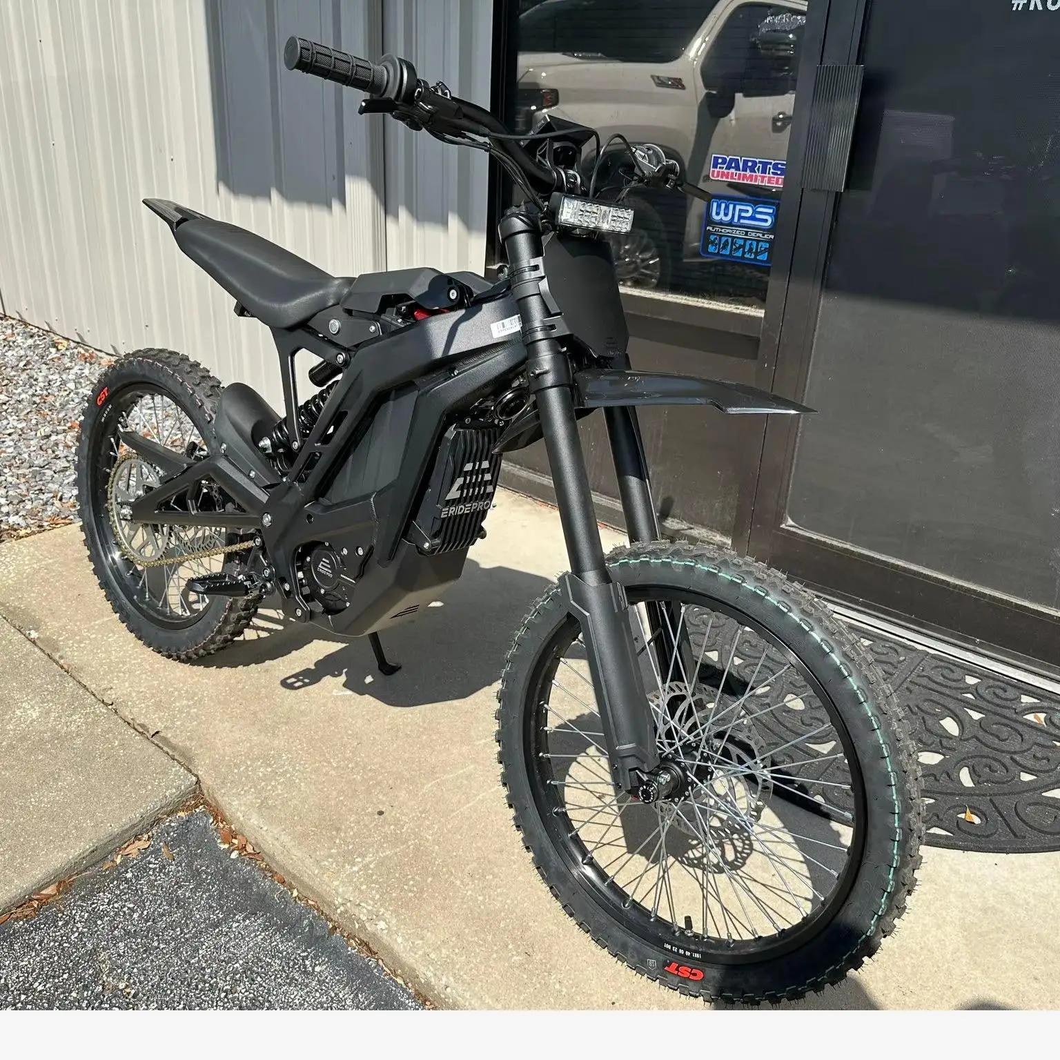 NEW 2025 E Ride Pro SS 3.0 16kw 72v Electrics Dirts Bike available
NEW 2025 E Ride Pro SS 3.0 16kw 72v Electrics Dirts Bike available