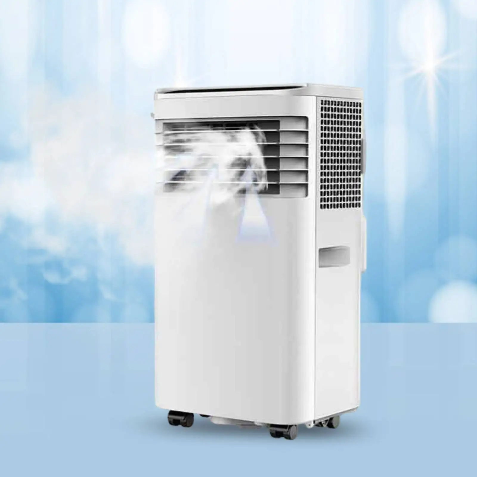 Portable Air Conditioner Small Quiet with Dehumidifying Function Cooling Fan Small Standing Floor for Home Office Bedroom Dorm
Portable Air Conditioner Small Quiet with Dehumidifying Function Cooling Fan Small Standing Floor for Home Office Bedroom Dorm