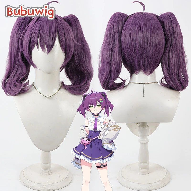 Bubuwig Synthetic Hair Rami Kuchiba Cosplay Wigs Muv-Luv Girls Garden Rami Kuchiba 50cm Wavy Purple Ponytail Wig Heat Resistant
Bubuwig Synthetic Hair Rami Kuchiba Cosplay Wigs Muv-Luv Girls Garden Rami Kuchiba 50cm Wavy Purple Ponytail Wig Heat Resistant