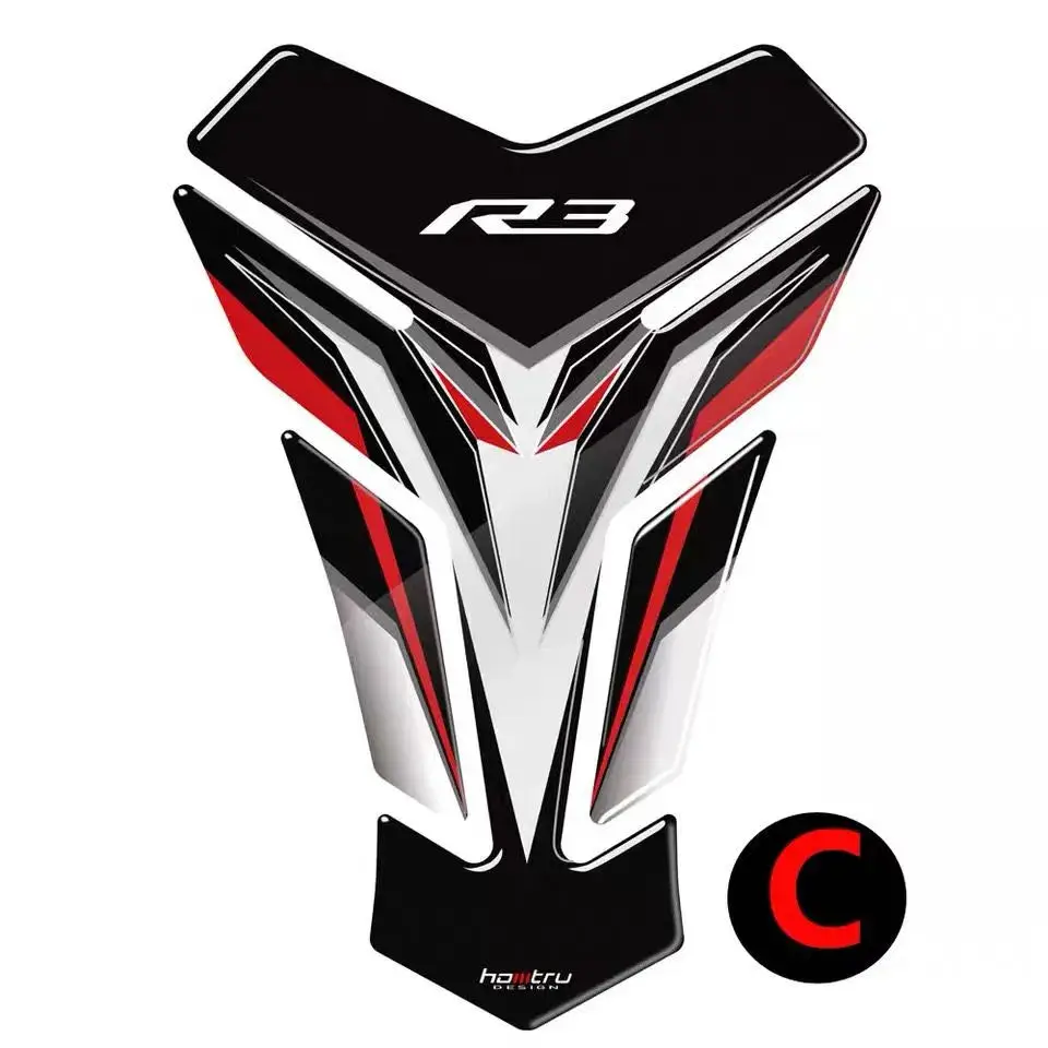 Motorcycle Accessories For YAMAHA YZF-R3 R3 R 3 Tankpad Sticker 3D Tank Pad Stickers Oil Gas Protector Cover
Motorcycle Accessories For YAMAHA YZF-R3 R3 R 3 Tankpad Sticker 3D Tank Pad Stickers Oil Gas Protector Cover