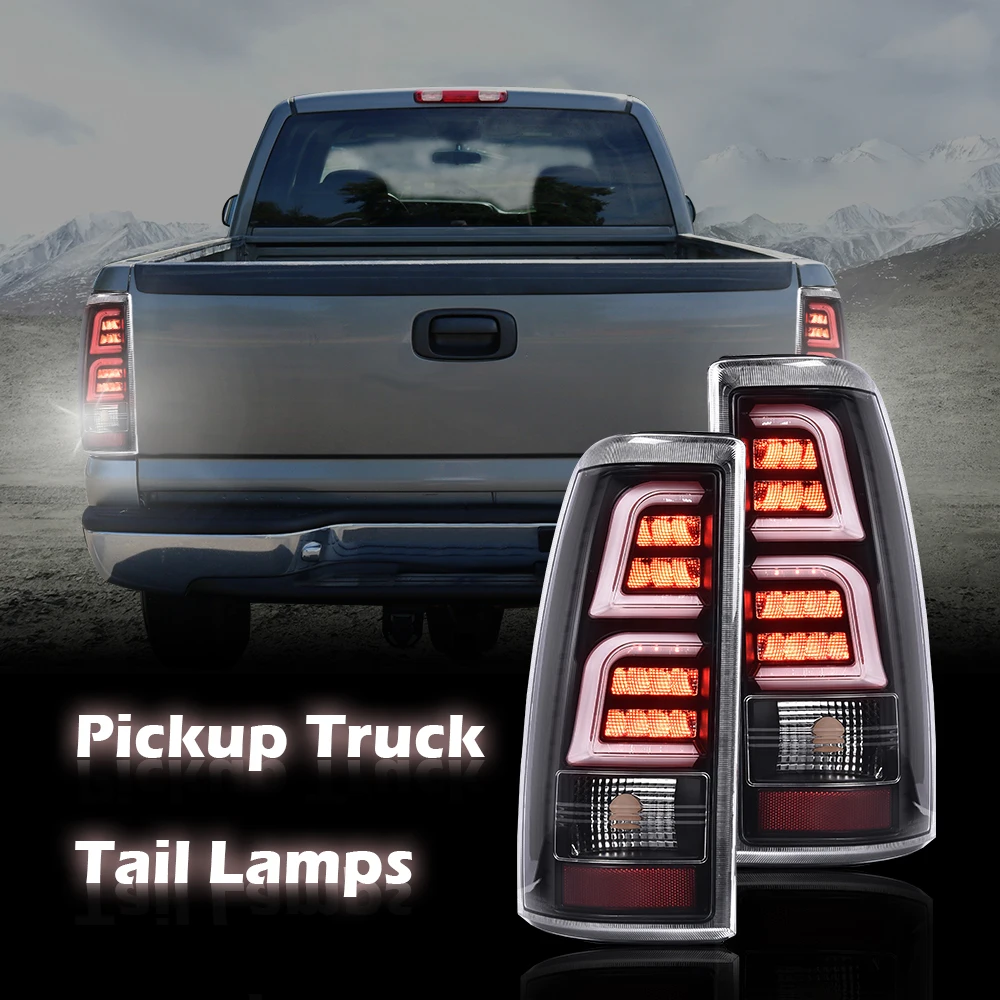 Led Tube Tail Lights Car Outer Rear Brake Lamps Fit for 99-02 Chevy Silverado 1500/Gmc Sierra Clear Lens Warning Running Light
Led Tube Tail Lights Car Outer Rear Brake Lamps Fit for 99-02 Chevy Silverado 1500/Gmc Sierra Clear Lens Warning Running Light