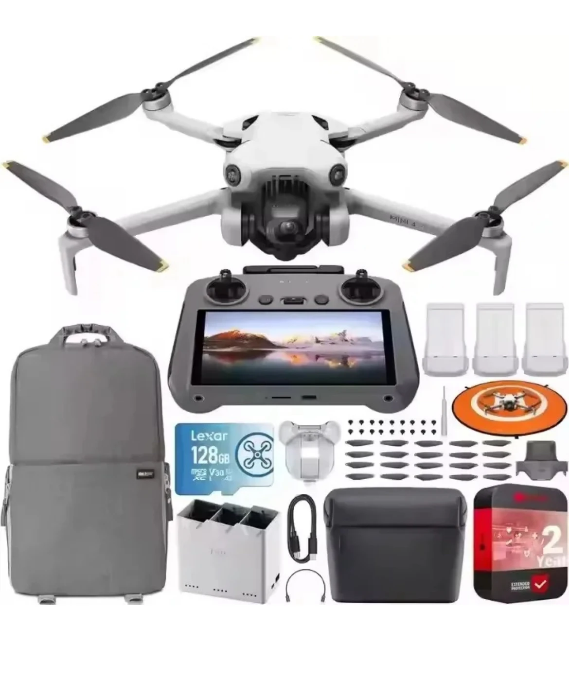 Hot Deal New Model Mini 4 Pro Folding Drone with RC 2 Remot-Fly M Combo Plus 4K HDR Under 249g 3 Plus Batteries come with f-kits
Hot Deal New Model Mini 4 Pro Folding Drone with RC 2 Remot-Fly M Combo Plus 4K HDR Under 249g 3 Plus Batteries come with f-kits