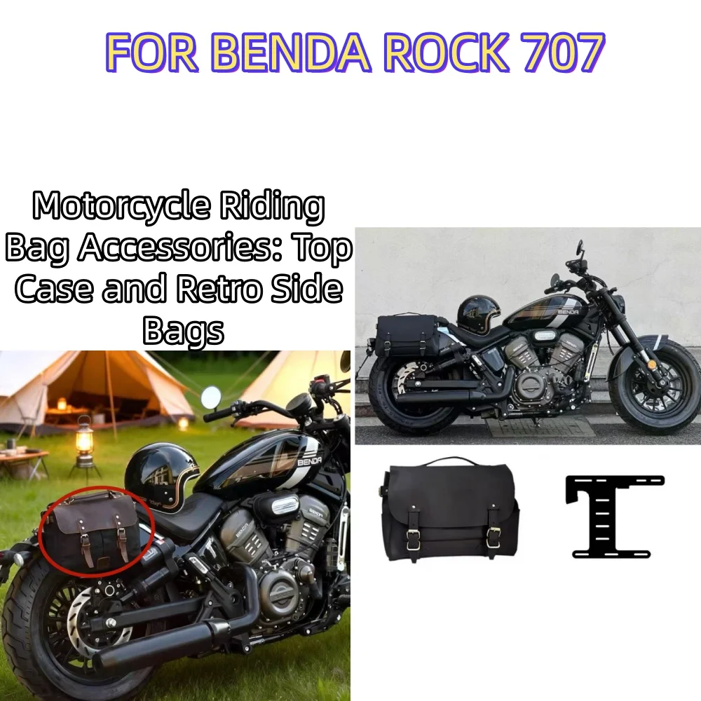 For BENDA ROCK 707 Vintage Style Side Storage Bag Outdoor Travel Hanging Pack Motorcycle Accessories
For BENDA ROCK 707 Vintage Style Side Storage Bag Outdoor Travel Hanging Pack Motorcycle Accessories