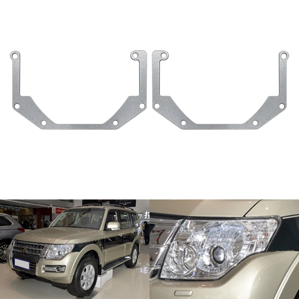 Taochis Car-Styling Adapter Frame Headlight Bracket for Mitsubishi Pajero Sport 2 2008-2016 Hellas 3R G5 5 Projector Lens
Taochis Car-Styling Adapter Frame Headlight Bracket for Mitsubishi Pajero Sport 2 2008-2016 Hellas 3R G5 5 Projector Lens