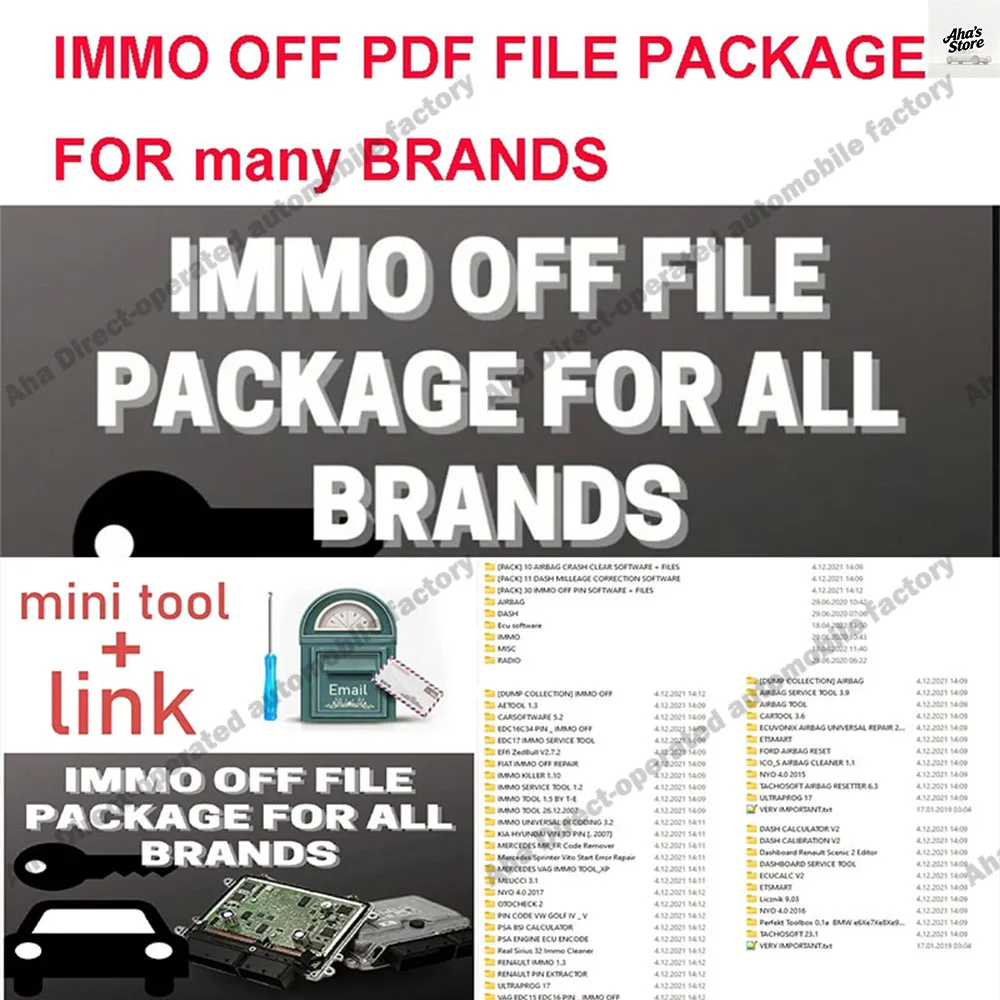 Latest Car Repair Software obd2 scanner 32GB Package DASH MILLEAGE CORRECTION+AIRBAG CRASH CLEAR+IMMO OFF+ DASH +IMMO SOFTWARES
Latest Car Repair Software obd2 scanner 32GB Package DASH MILLEAGE CORRECTION+AIRBAG CRASH CLEAR+IMMO OFF+ DASH +IMMO SOFTWARES