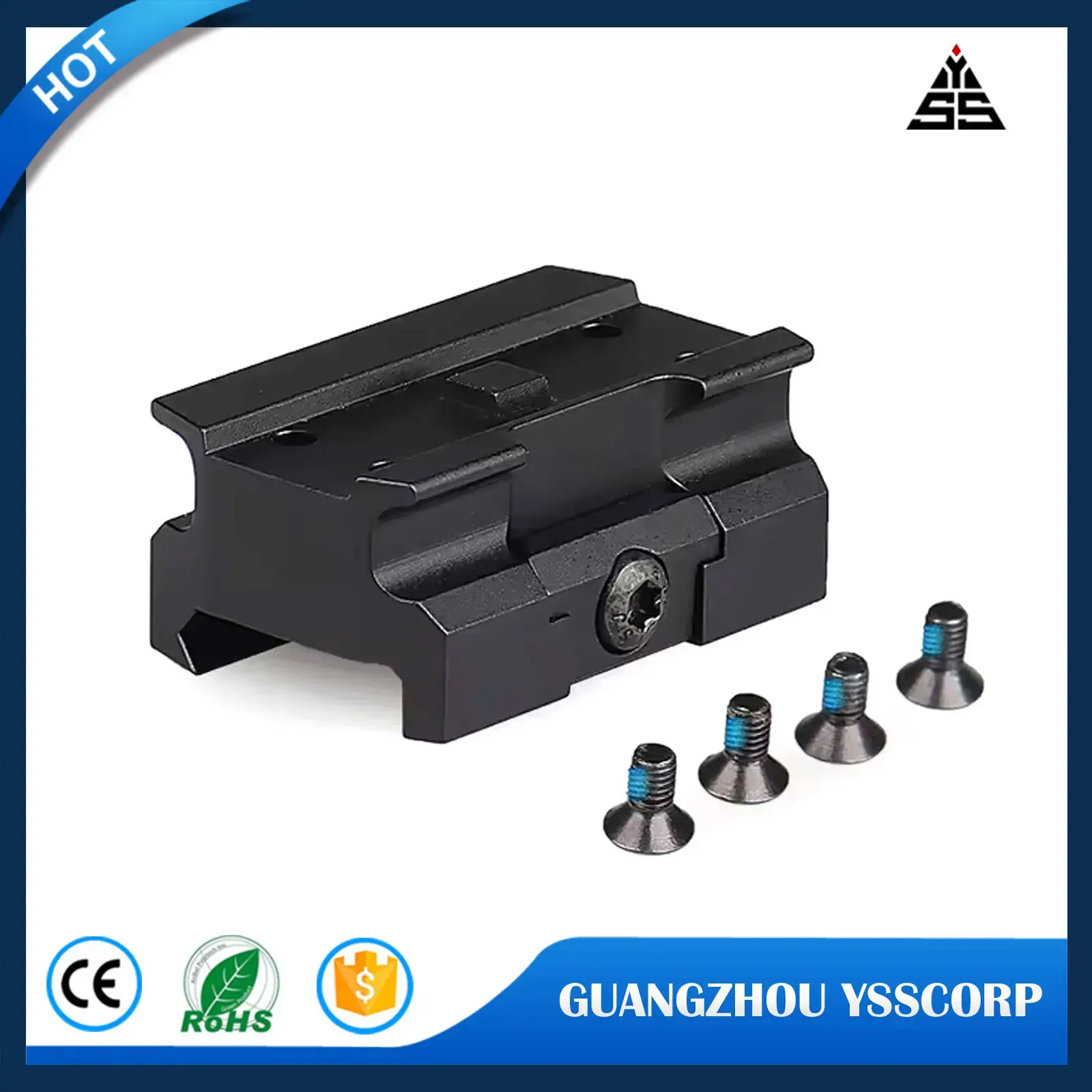 HOT sale PPT Hunting Red Dot Sight mounts accessories RDS T Quick dismantling QD Mount for 21.2mm Adapters
HOT sale PPT Hunting Red Dot Sight mounts accessories RDS T Quick dismantling QD Mount for 21.2mm Adapters