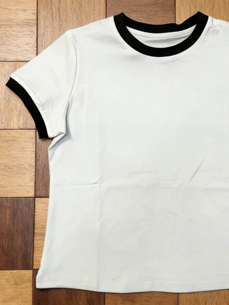 2026 Model Women's clothing Women's T-Shirt Short Sleeve Breathable Comfortable
2026 Model Women's clothing Women's T-Shirt Short Sleeve Breathable Comfortable
