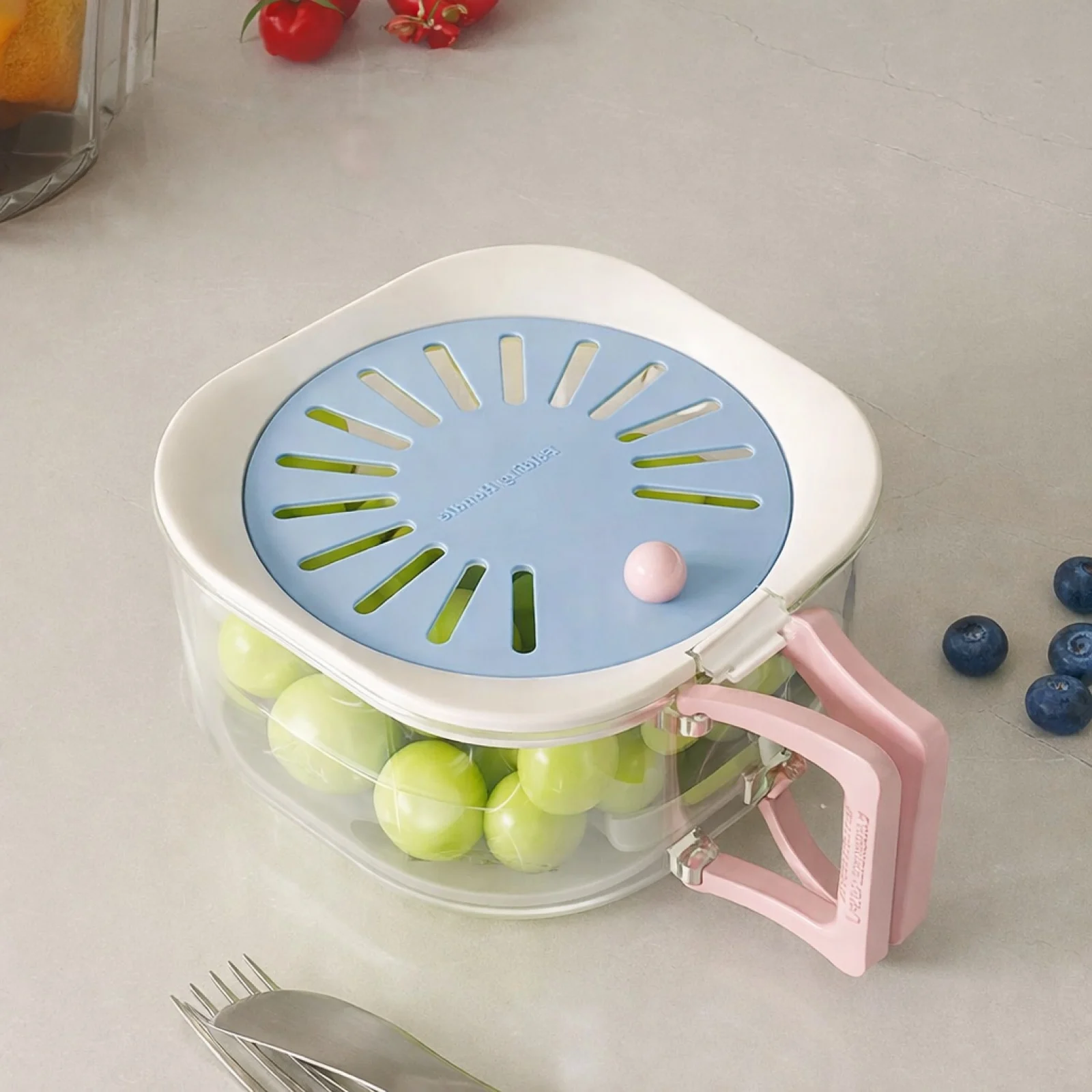 Double Layer Drain Basket with Foldable Handle Fruit Washing Basket Food Storage Container for Home Kitchen Vegetables Colander
Double Layer Drain Basket with Foldable Handle Fruit Washing Basket Food Storage Container for Home Kitchen Vegetables Colander