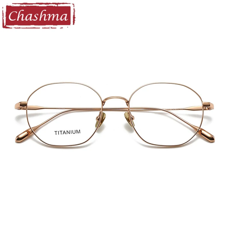 Chashma Prescription Glasses Women Fashion Pure Titanium Eyeglasses Frames Round Light Optical Eyewear for Progressive Recipes
Chashma Prescription Glasses Women Fashion Pure Titanium Eyeglasses Frames Round Light Optical Eyewear for Progressive Recipes