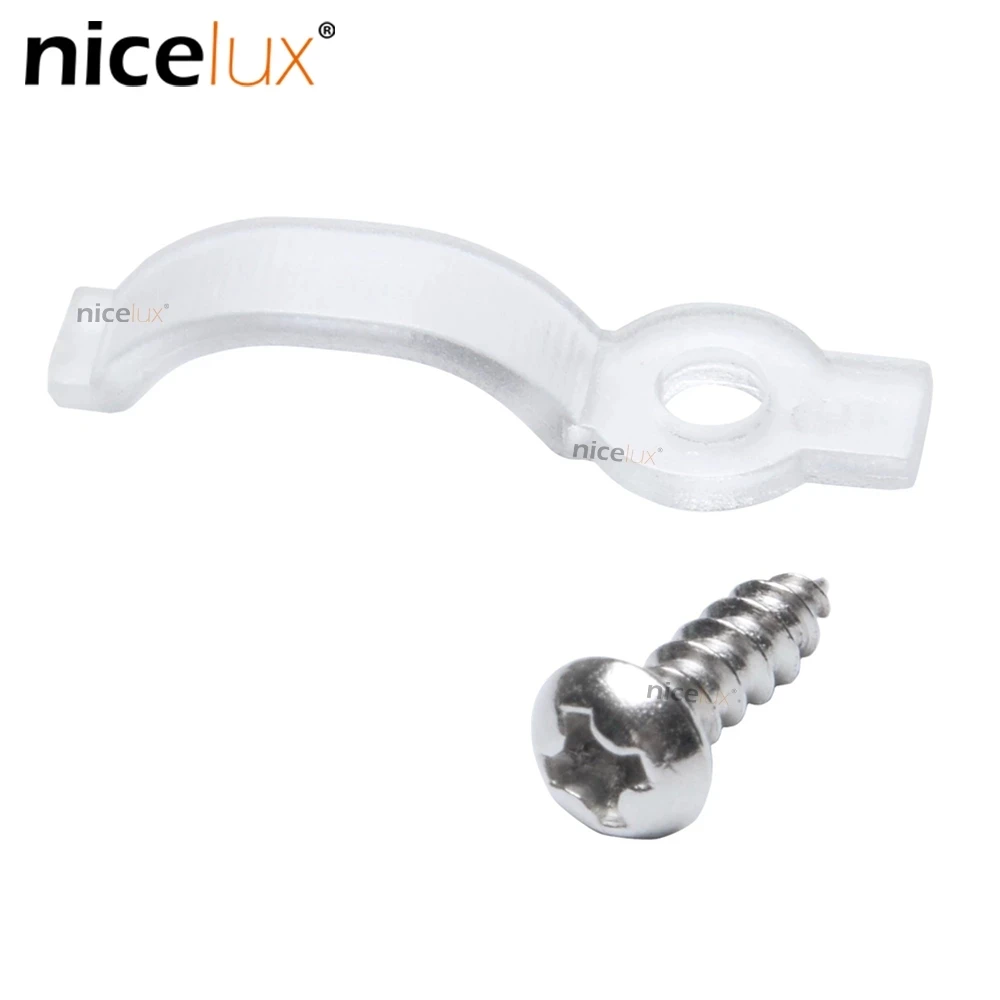 20pcs LED Connector Silicone Clip for Fixing 8mm 10mm PCB IP65 3528 5050 5630 LED Strip Bracket Clamp with Screws
20pcs LED Connector Silicone Clip for Fixing 8mm 10mm PCB IP65 3528 5050 5630 LED Strip Bracket Clamp with Screws