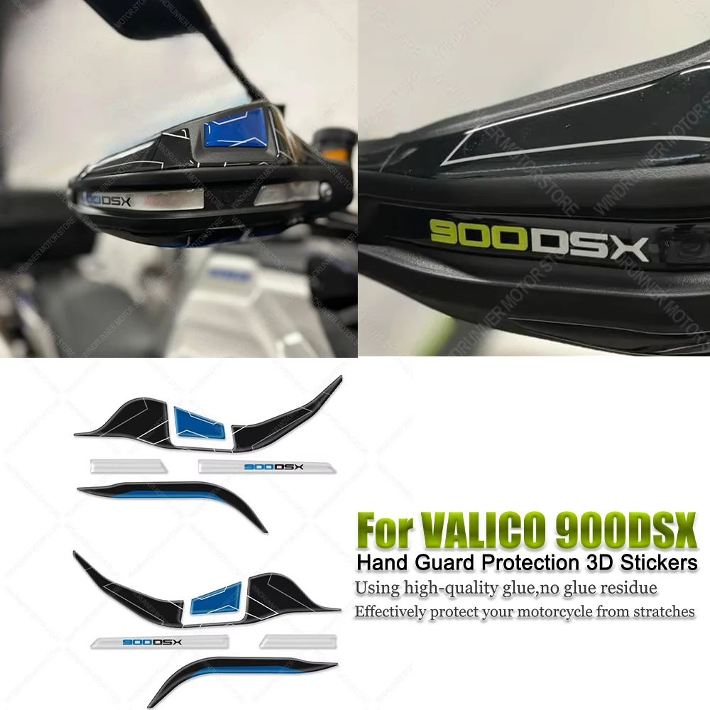 For Voge valico 900dsx Motorcycle Hand Guard Cover Protection 3D Stickers Waterproof Decorative Stickers
For Voge valico 900dsx Motorcycle Hand Guard Cover Protection 3D Stickers Waterproof Decorative Stickers