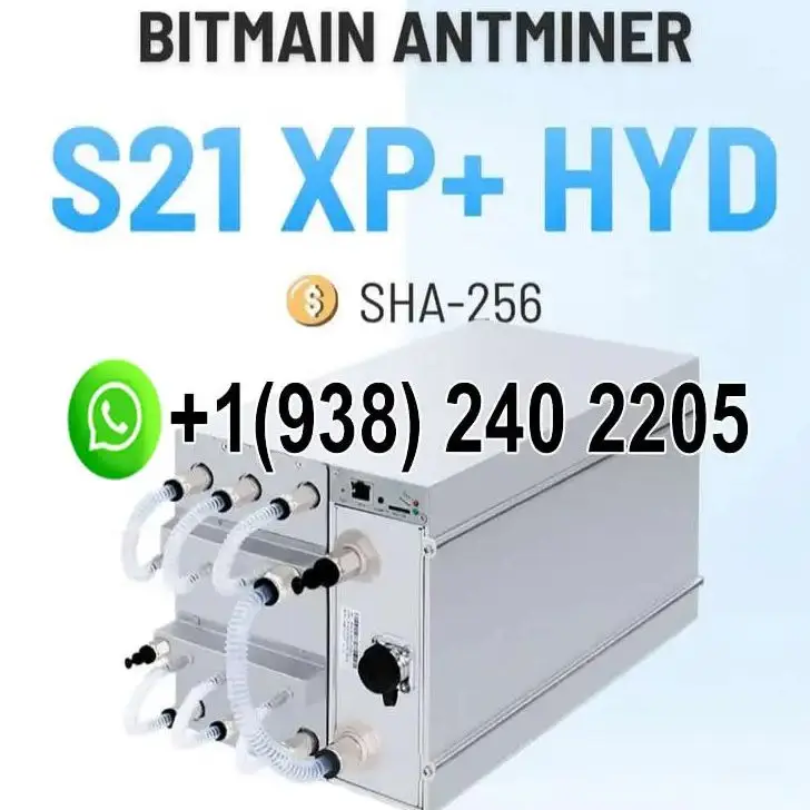 Купите 3, получите 2 бесплатно Bitmain Antminer S21 XP Hyd 473Th Энергосберегающая машина для майнинга биткойнов
Купите 3, получите 2 бесплатно Bitmain Antminer S21 XP Hyd 473Th Энергосберегающая машина для майнинга биткойнов