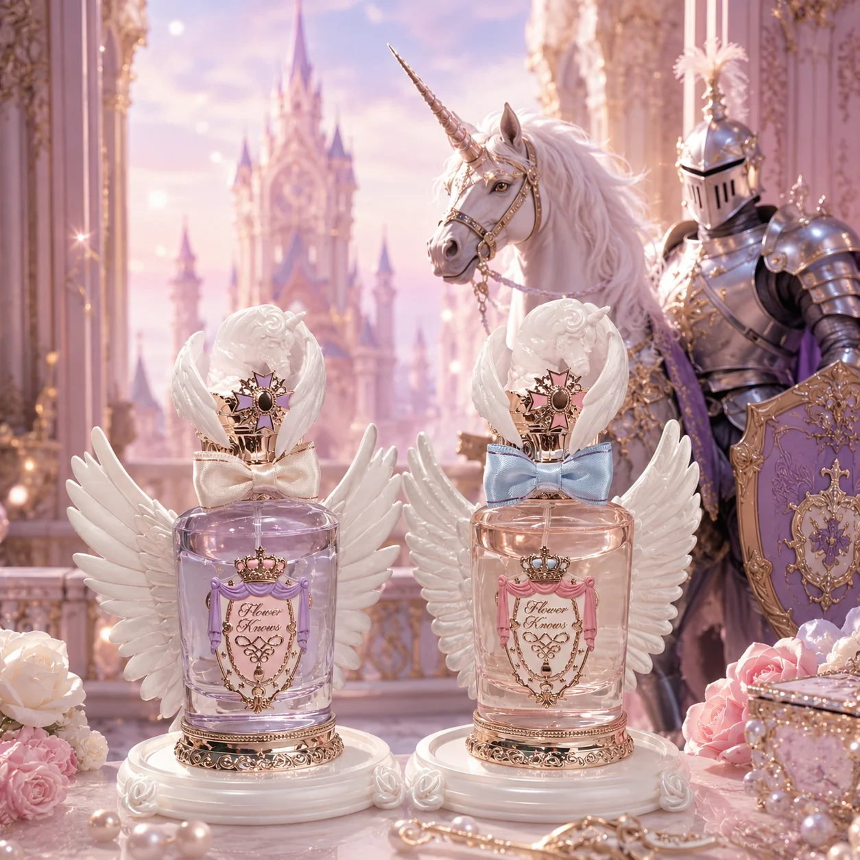 Flower Knows Knight Unicorn Vegan Perfume Long Lasting Sweet Red Berry Jam Fruity Floral Fresh Romantic Gift for Women Girls
Flower Knows Knight Unicorn Vegan Perfume Long Lasting Sweet Red Berry Jam Fruity Floral Fresh Romantic Gift for Women Girls