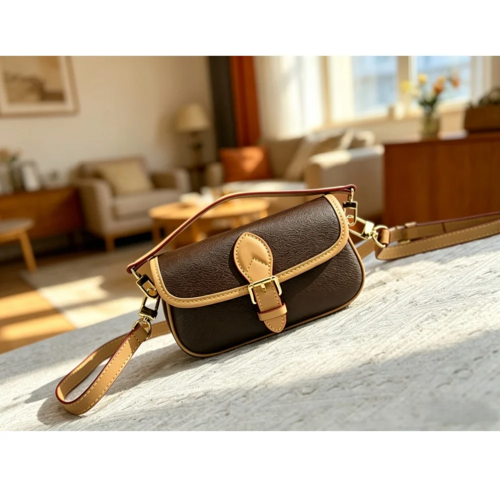 2026 Size: 19X10.5X6 cm no box New Model - Versatile and Fashionable PU Leather Bag - Durable, High-Quality and Affordable
2026 Size: 19X10.5X6 cm no box New Model - Versatile and Fashionable PU Leather Bag - Durable, High-Quality and Affordable