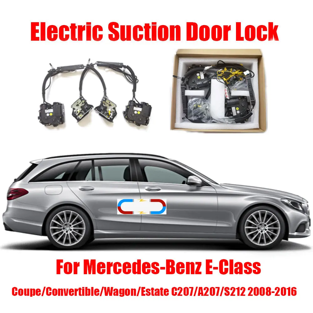 For Mercedes-Benz E Coupe/Convertible/Wagon/Estate C207/A207 2008-2016 Electric Suction Door Power-assisted Closing Soft-close
For Mercedes-Benz E Coupe/Convertible/Wagon/Estate C207/A207 2008-2016 Electric Suction Door Power-assisted Closing Soft-close
