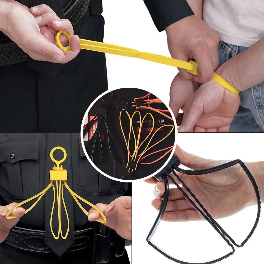 Tri-Fold Restraints, Disposable Professional Handcuffs, Police Gear and Security Guard Flex Cuffs, Law Enforcement Zip Cuffs
Tri-Fold Restraints, Disposable Professional Handcuffs, Police Gear and Security Guard Flex Cuffs, Law Enforcement Zip Cuffs