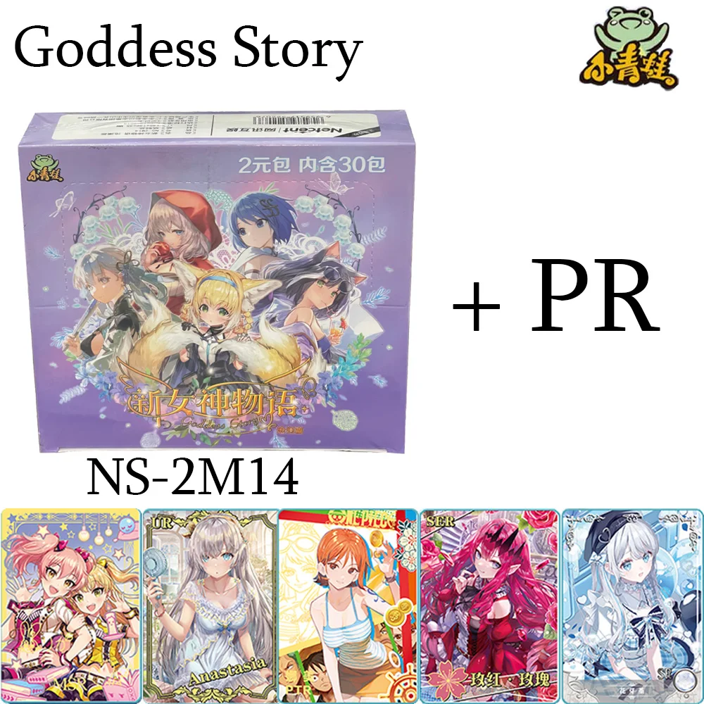 New Goddess Story 2M14 Cards PR card Anime Girls NS2M14 TCG CCG Booster Box Trading Collection Cards Rare
New Goddess Story 2M14 Cards PR card Anime Girls NS2M14 TCG CCG Booster Box Trading Collection Cards Rare
