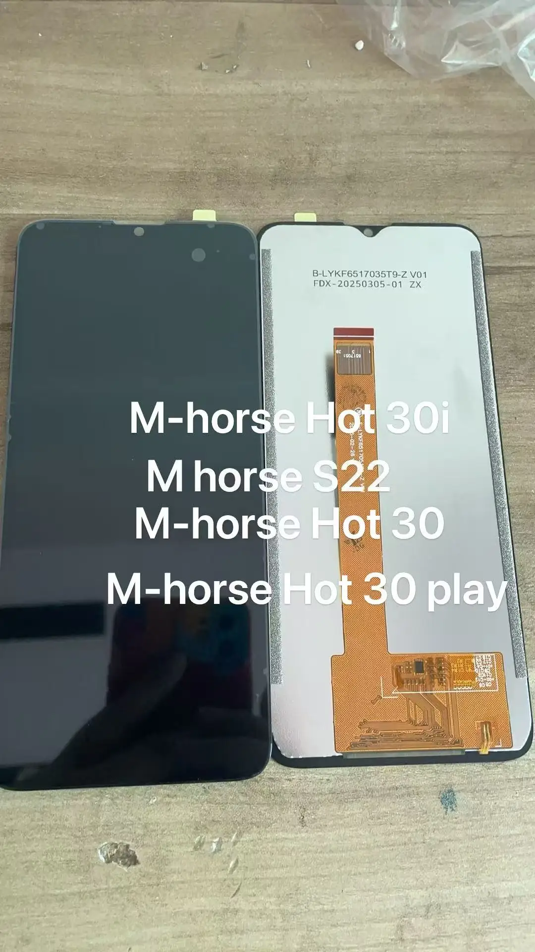 1PCS LCD &Touch display 6.6 HD INCELL Display for M-horse Hot 30 Hot 30i Full LCD DIsplay + Touch Screen Digitizer Assembly
1PCS LCD &Touch display 6.6 HD INCELL Display for M-horse Hot 30 Hot 30i Full LCD DIsplay + Touch Screen Digitizer Assembly
