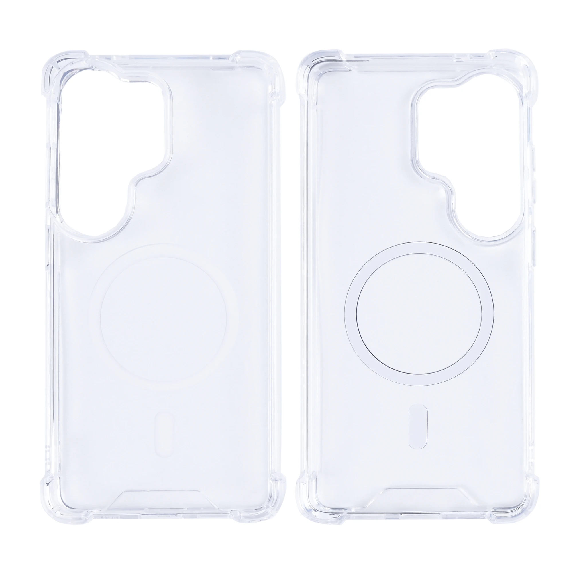 For Anti-Burst Case With MagSafe For Samsung Galaxy S26 Ultra Transparent
For Anti-Burst Case With MagSafe For Samsung Galaxy S26 Ultra Transparent
