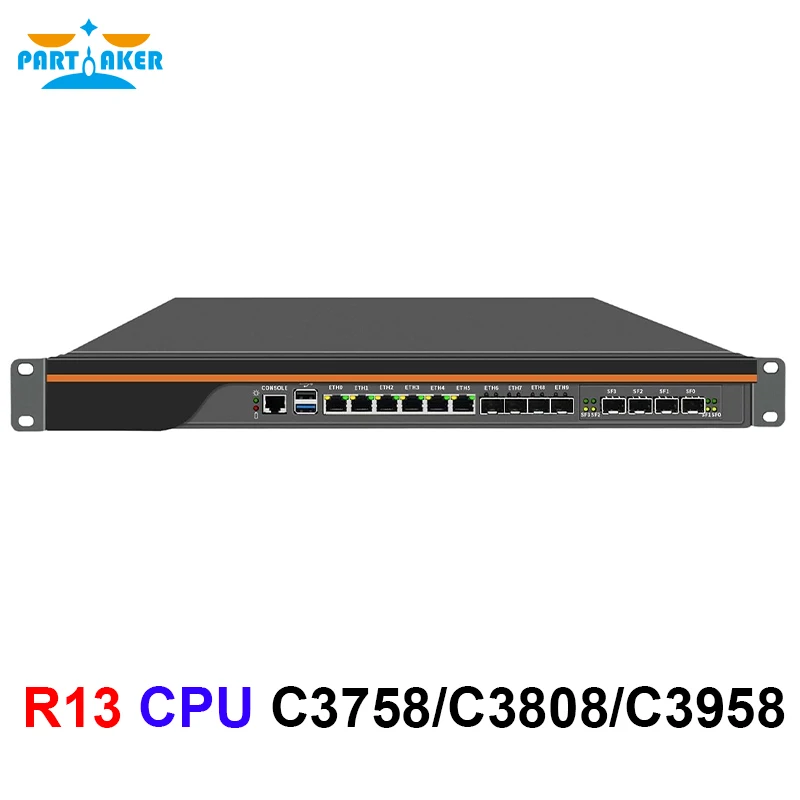 Брандмауэр VPN Брандмауэр Прибор 6 x LAN 4 x 2,5GbE LAN 4 x SFP+ X553 Core C3758 C3808 C3958 1U Сервер брандмауэра OPNsense
Брандмауэр VPN Брандмауэр Прибор 6 x LAN 4 x 2,5GbE LAN 4 x SFP+ X553 Core C3758 C3808 C3958 1U Сервер брандмауэра OPNsense