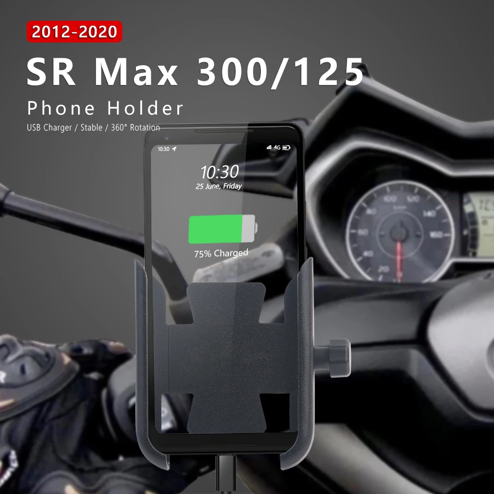 Мотоциклетное крепление для телефона SXR 50 2022, держатель для телефона, USB-зарядное устройство для Aprilia SR Max 125 300 2012-2020 2019 RXV 450 550, аксессуары
Мотоциклетное крепление для телефона SXR 50 2022, держатель для телефона, USB-зарядное устройство для Aprilia SR Max 125 300 2012-2020 2019 RXV 450 550, аксессуары