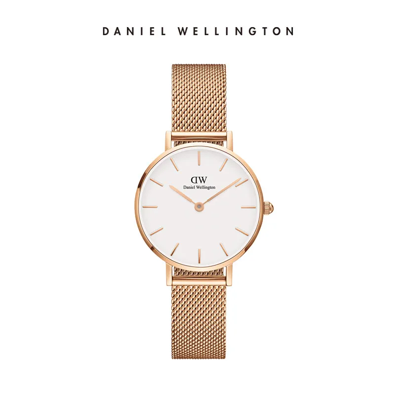 Daniel Wellington Petite Melrose 28mm Women's Watch Rose Gold Stainless Steel Mesh Strap Japanese Quartz Elegant Fashion Timepie
Daniel Wellington Petite Melrose 28mm Women's Watch Rose Gold Stainless Steel Mesh Strap Japanese Quartz Elegant Fashion Timepie