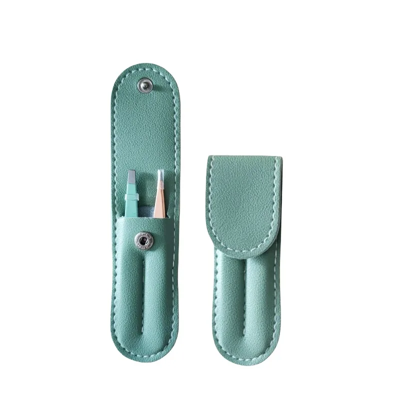 Two-piece eyebrow tweezers set, colored tweezers, eyebrow shaping
Two-piece eyebrow tweezers set, colored tweezers, eyebrow shaping