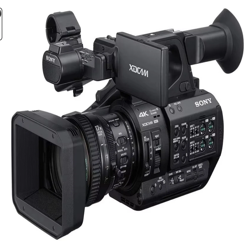 Видеокамера Видеокамера PXW-Z280 4K 3-CMOS 1 2-сенсорная видеокамера XDCAM
Видеокамера Видеокамера PXW-Z280 4K 3-CMOS 1 2-сенсорная видеокамера XDCAM