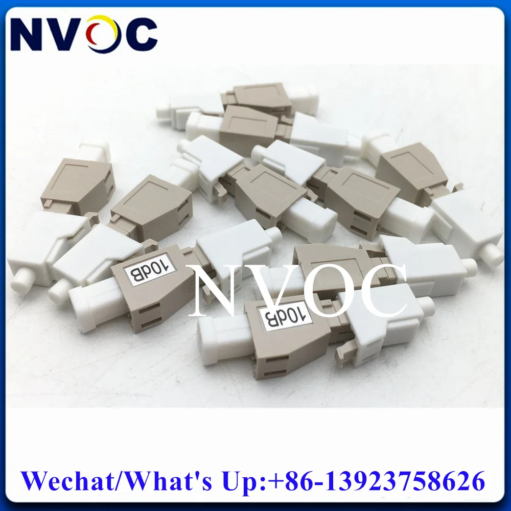 10Pcs LC/UPC MM OM3 Multimode Female to Male Fiber Optic Attenuator,LCUPC 1/3/5/6/15/25dB Plug-in Fixed Fiber Optic Attenuator
10Pcs LC/UPC MM OM3 Multimode Female to Male Fiber Optic Attenuator,LCUPC 1/3/5/6/15/25dB Plug-in Fixed Fiber Optic Attenuator