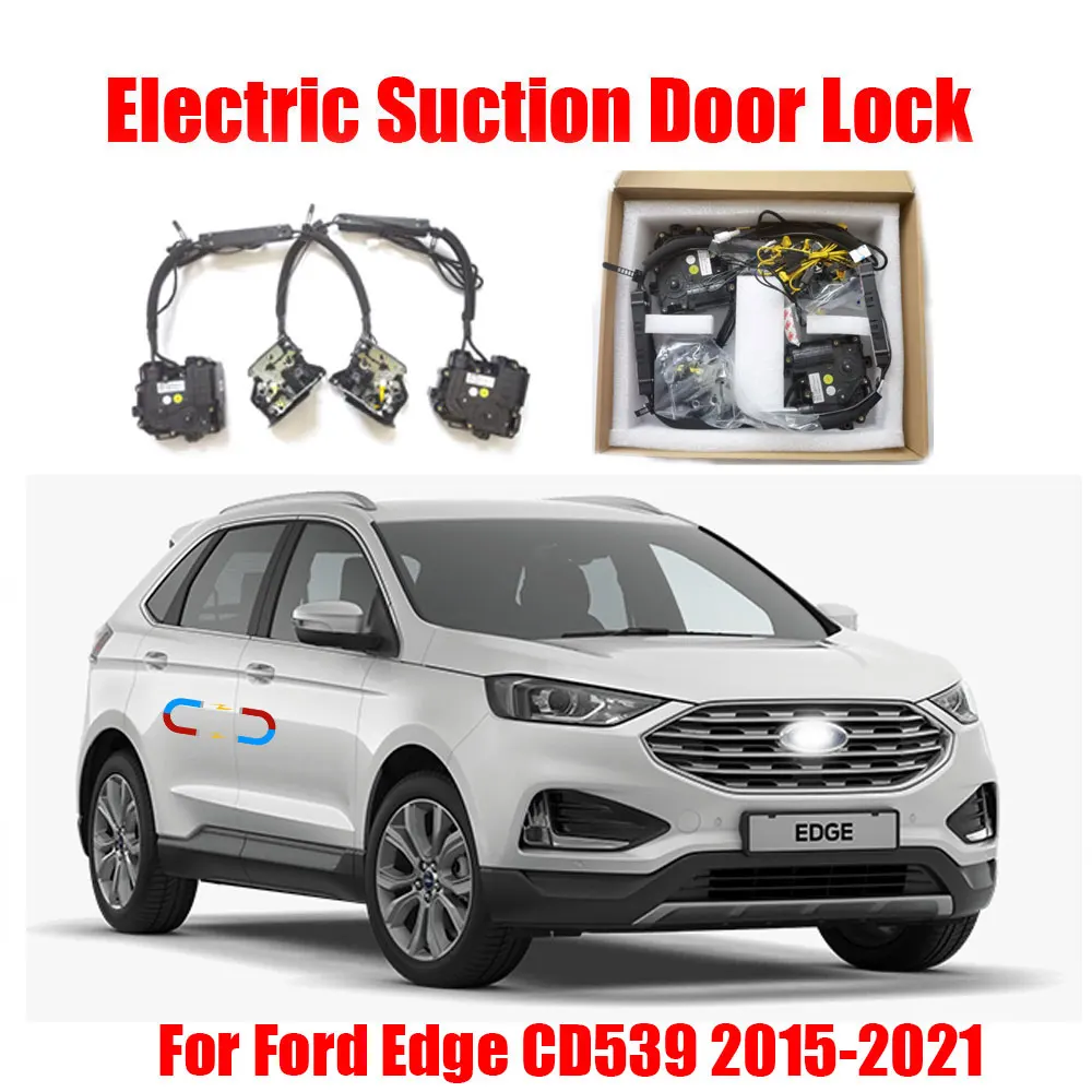 For Ford Edge/Ford Endura/ CD539 2015-2021 Car Electric Suction Door Power-assisted Closing Door Soft-close Function
For Ford Edge/Ford Endura/ CD539 2015-2021 Car Electric Suction Door Power-assisted Closing Door Soft-close Function