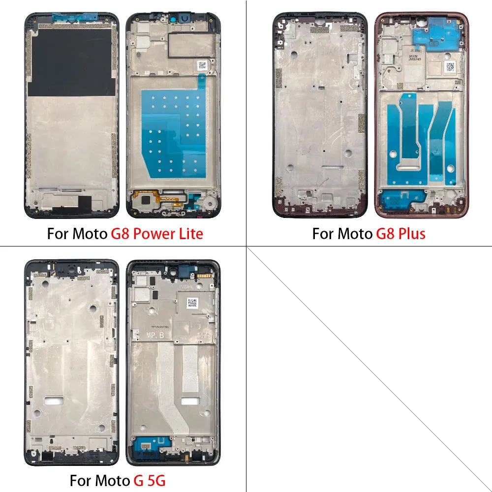 High Quality Front Housing LCD Frame Bezel Plate For G 5G G8 Plus/Power Lite G9 Play/Plus/Power G100 Replacement Parts
High Quality Front Housing LCD Frame Bezel Plate For G 5G G8 Plus/Power Lite G9 Play/Plus/Power G100 Replacement Parts