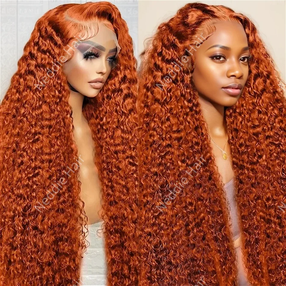 Deep wave Ginger lace front wig human hair 13x4 Transparent Frontal 100% Human Hair Wigs Brazilian Wigs 13x6 For Women Choice
Deep wave Ginger lace front wig human hair 13x4 Transparent Frontal 100% Human Hair Wigs Brazilian Wigs 13x6 For Women Choice
