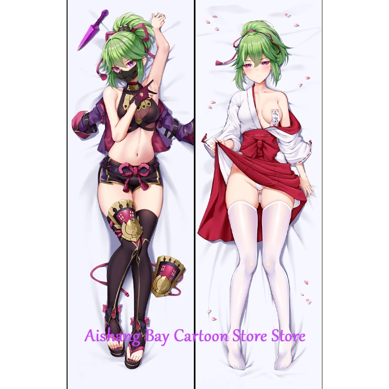 Подушка Наволочка Dakimakura Аниме, Kuki Shinobu Miko, двусторонняя наволочка с принтом в натуральную величину, украшение для тела
Подушка Наволочка Dakimakura Аниме, Kuki Shinobu Miko, двусторонняя наволочка с принтом в натуральную величину, украшение для тела