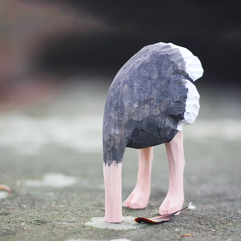 Cute Nordic Wooden Funny Ostrich Bird Decoration Ornaments Decorative Wood Figurine Garden Home Living Room Decor Crafts Gifts
Cute Nordic Wooden Funny Ostrich Bird Decoration Ornaments Decorative Wood Figurine Garden Home Living Room Decor Crafts Gifts