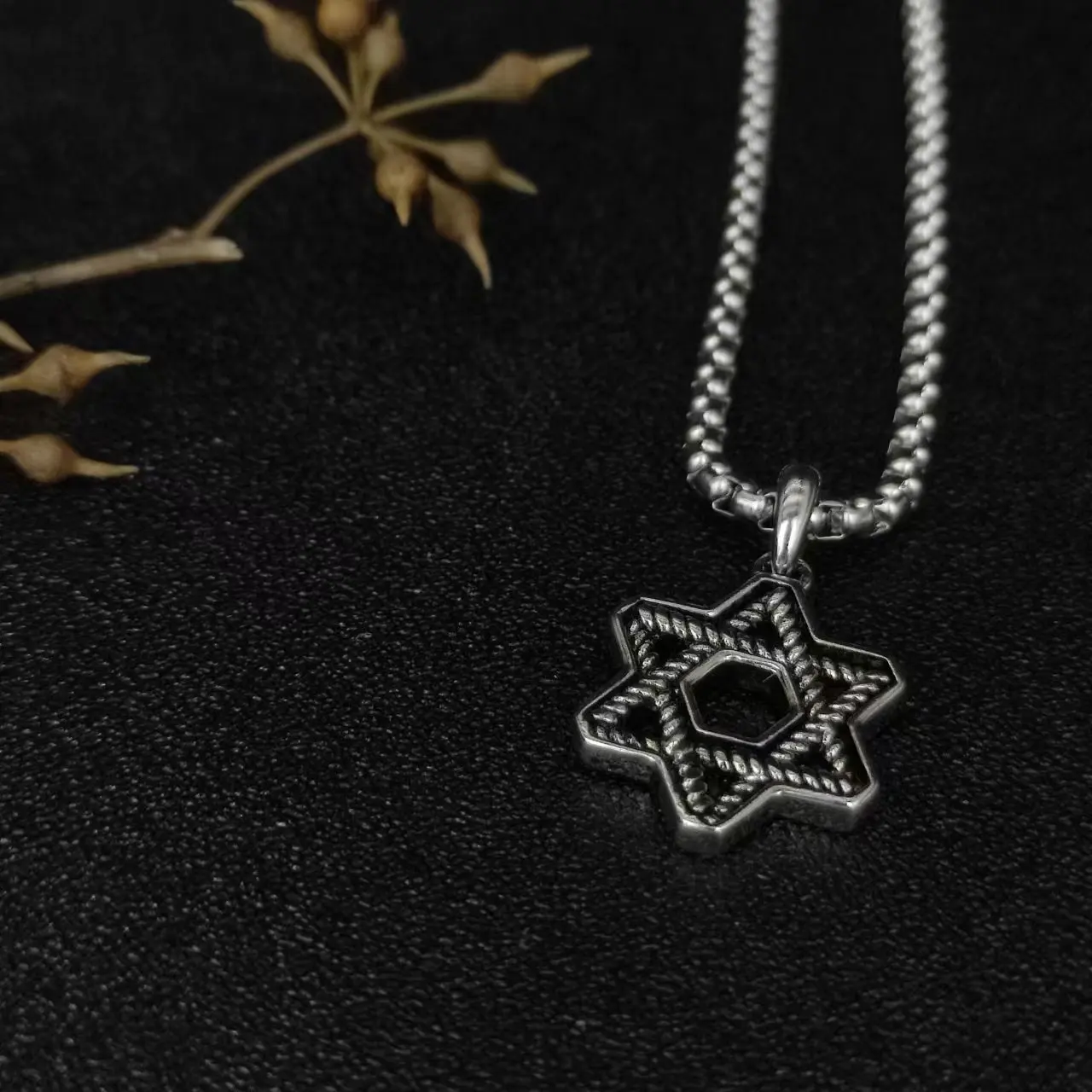 Solid Silver 925 Star Necklace For Men Fine Jewelry Birthday Gift
Solid Silver 925 Star Necklace For Men Fine Jewelry Birthday Gift