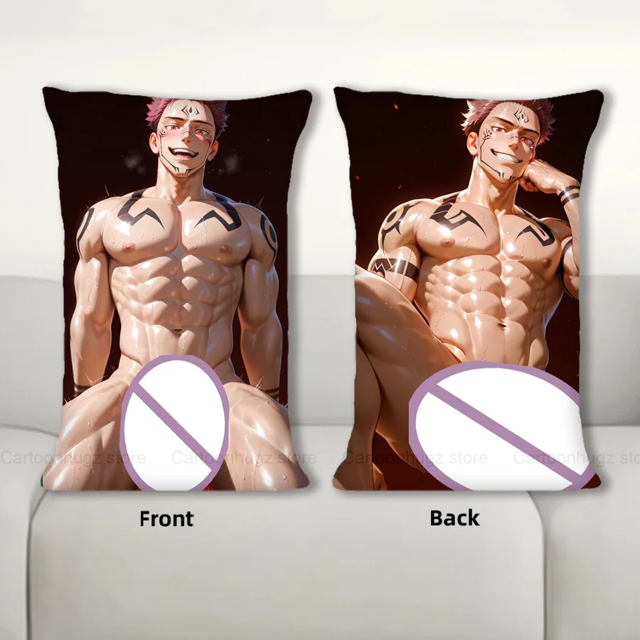 Anime Pillow Ryomen Sukuna Dakimakura Nsfw Half body Cartoon Pillow Core Double Side Print
Anime Pillow Ryomen Sukuna Dakimakura Nsfw Half body Cartoon Pillow Core Double Side Print