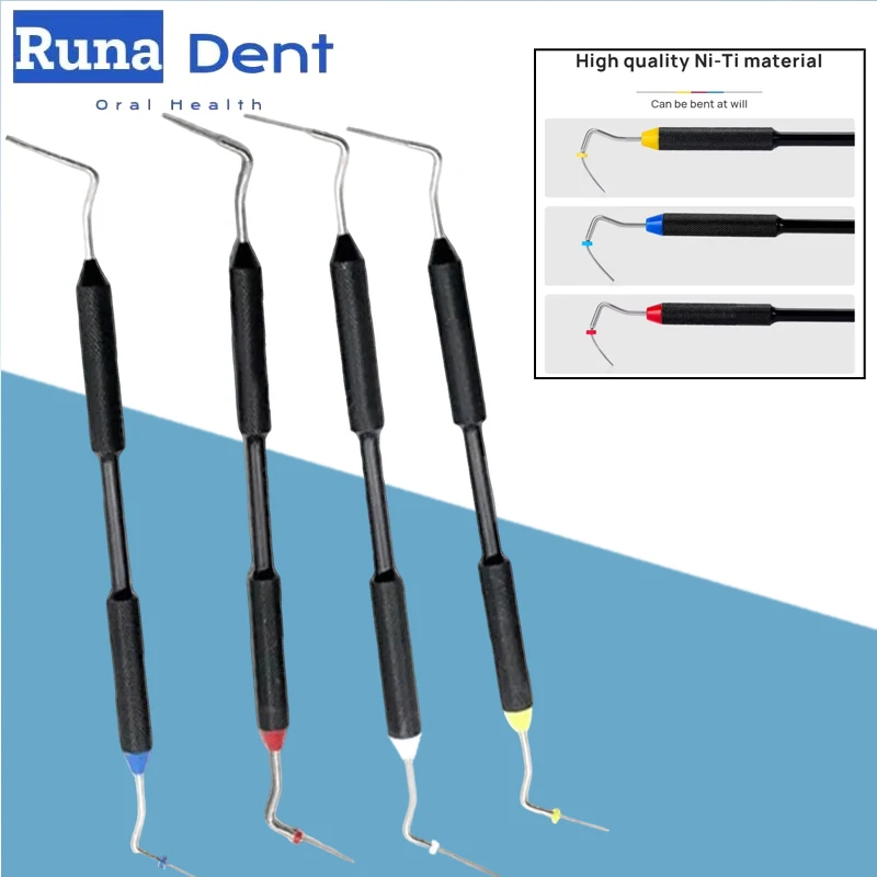 2 шт. стоматологических инструментов для корневых каналов: эндо-плаггеры и ручные файлы из нержавеющей стали для вертикальной конденсации в эндодонтии
2 шт. стоматологических инструментов для корневых каналов: эндо-плаггеры и ручные файлы из нержавеющей стали для вертикальной конденсации в эндодонтии