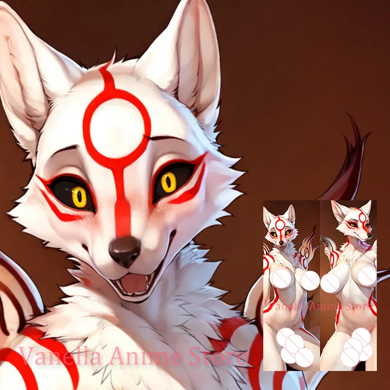 Двусторонняя наволочка Dakimakura Futa Amaterasu с аниме принтом, наволочка в подарок
Двусторонняя наволочка Dakimakura Futa Amaterasu с аниме принтом, наволочка в подарок