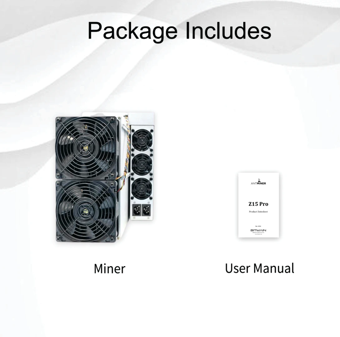 SH | BUY 2 GET 1 FREE - BITMAIN ANTMINER Z15 Pro 840K Equihash Air-cooling ZEC/ZEN ASIC Mining Antminer Z15 Pro Bitmain Oem
SH | BUY 2 GET 1 FREE - BITMAIN ANTMINER Z15 Pro 840K Equihash Air-cooling ZEC/ZEN ASIC Mining Antminer Z15 Pro Bitmain Oem