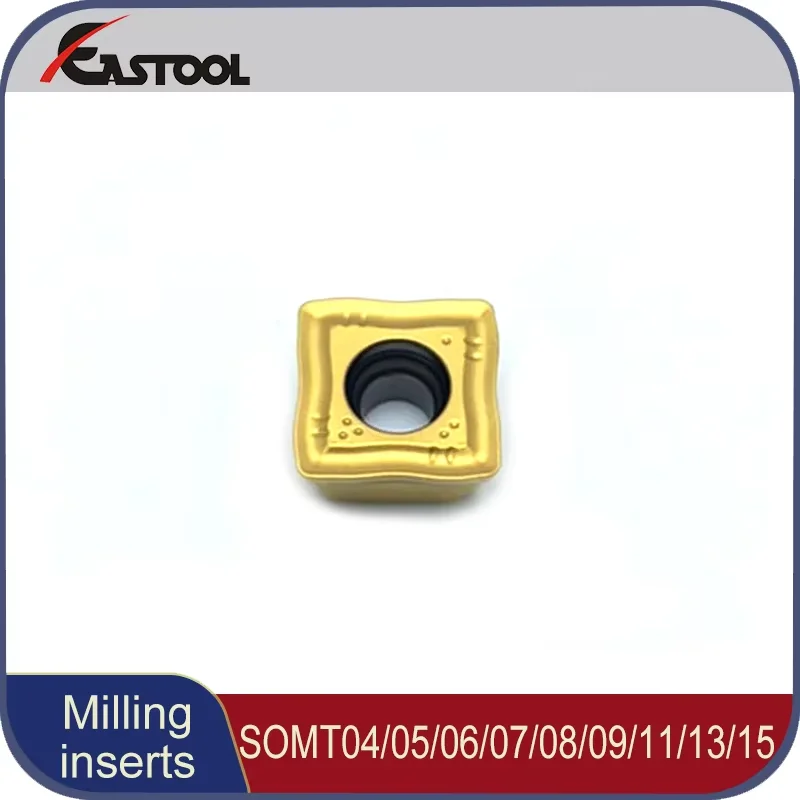 CNC Lathe Cutting Tool Carbide Blade U Drilling Inserts SOMT05204/060204/070306 SOMT09T306 for Hole Processing
CNC Lathe Cutting Tool Carbide Blade U Drilling Inserts SOMT05204/060204/070306 SOMT09T306 for Hole Processing