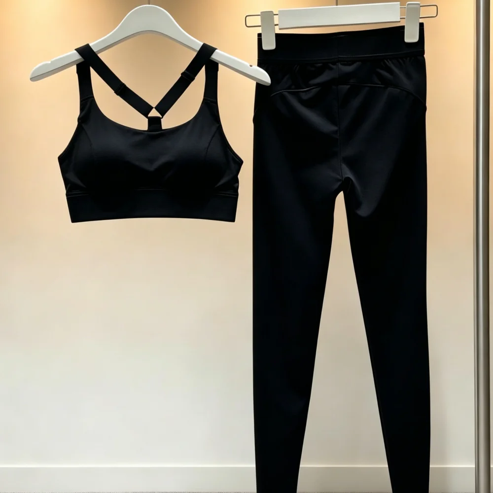 2026 Women 2 Piece Yoga Set High Waist Leggings Racerback Sports Bra Quick Dry Breathable Gym Workout Outfit 061-063
2026 Women 2 Piece Yoga Set High Waist Leggings Racerback Sports Bra Quick Dry Breathable Gym Workout Outfit 061-063
