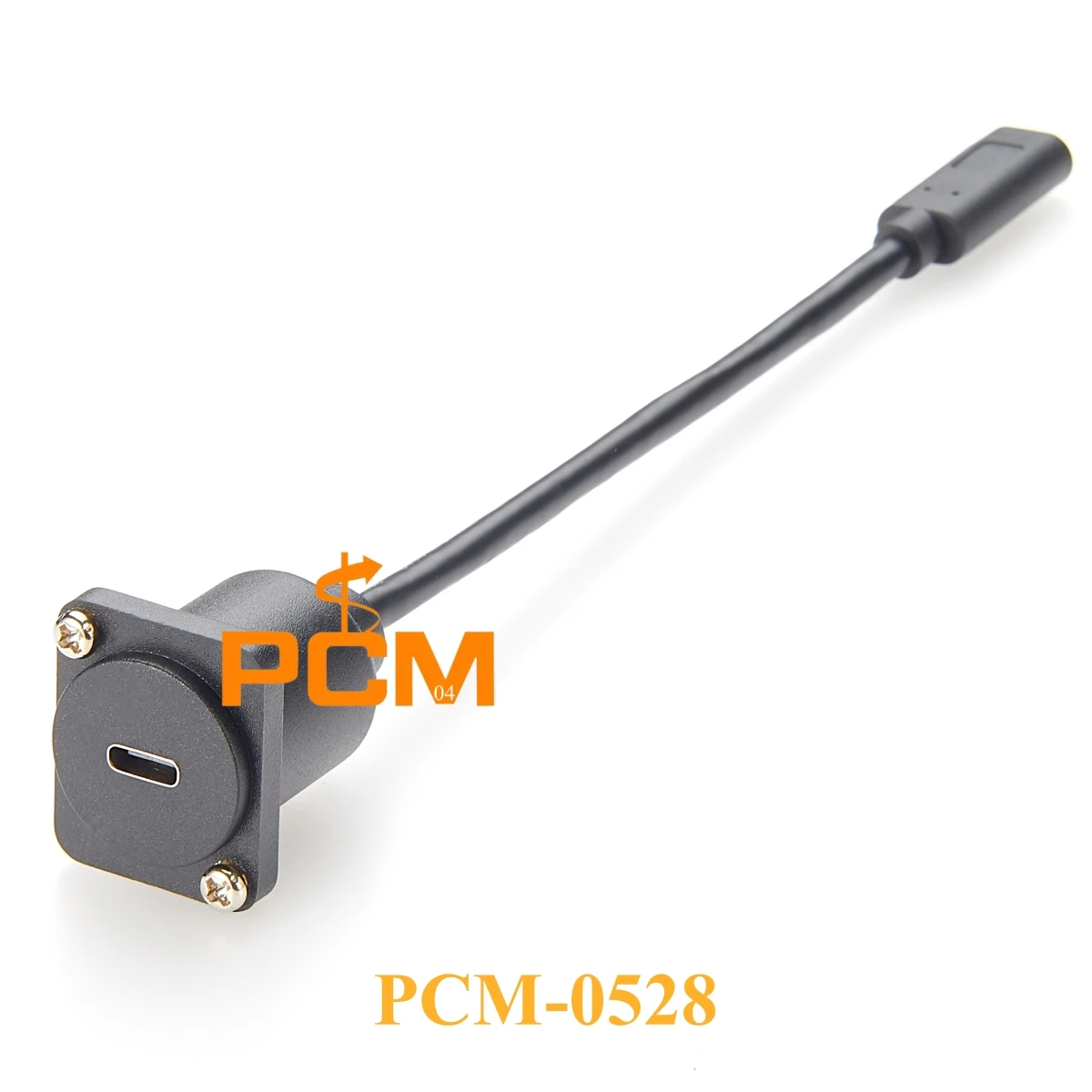 Panel Mount D-Series USB Type-C Female to Female Coupler 10Gbps USB 3.1 High Speed Data Cable Compatible with Switchcraft EH/NH
Panel Mount D-Series USB Type-C Female to Female Coupler 10Gbps USB 3.1 High Speed Data Cable Compatible with Switchcraft EH/NH