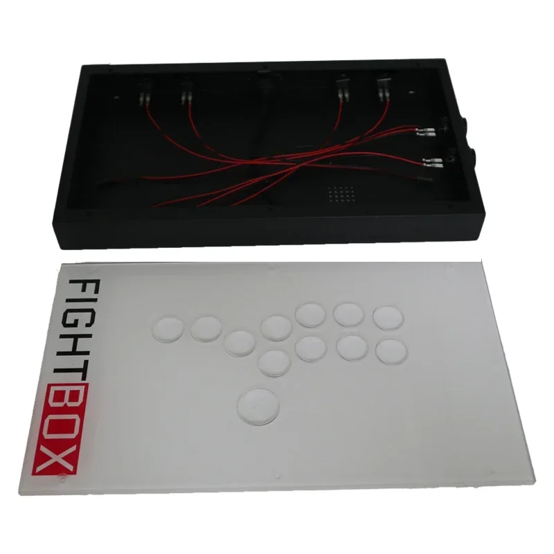 FightBox FIGHTING BOARD-UP5, все кнопки, аркадный джойстик в стиле Hitbox, контроллер Fight Stick для PS5/PS4/PC/XBOX Sanwa OBSF-24/30
FightBox FIGHTING BOARD-UP5, все кнопки, аркадный джойстик в стиле Hitbox, контроллер Fight Stick для PS5/PS4/PC/XBOX Sanwa OBSF-24/30