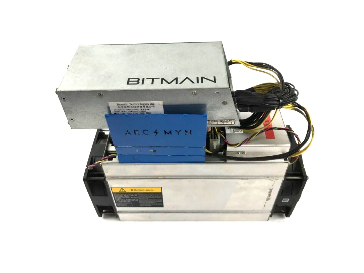 EMBER SALES ON Bitmain Antminer L3+ Bitmain Power Supply Scrypt LTC DOGE 504M ARC MYN Stand
EMBER SALES ON Bitmain Antminer L3+ Bitmain Power Supply Scrypt LTC DOGE 504M ARC MYN Stand