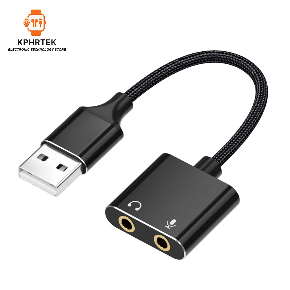 20 PCs Customized sound card with cable USB external plug-and-play driver-free sound card headphone microphone two-in-one sound
20 PCs Customized sound card with cable USB external plug-and-play driver-free sound card headphone microphone two-in-one sound