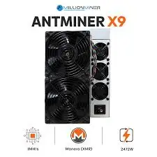 SH | Promo Sales Bitmain Antminer X9 1MH/s 2472W Monero XMR ASIC Miner Pre-owned
SH | Promo Sales Bitmain Antminer X9 1MH/s 2472W Monero XMR ASIC Miner Pre-owned