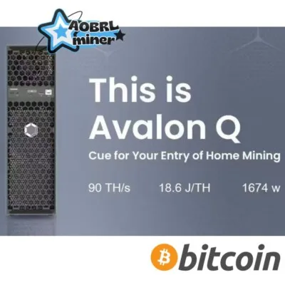 2026 Canaan Avalon Q | Выгодность майнинга биткойнов | Хешрейт
2026 Canaan Avalon Q | Выгодность майнинга биткойнов | Хешрейт