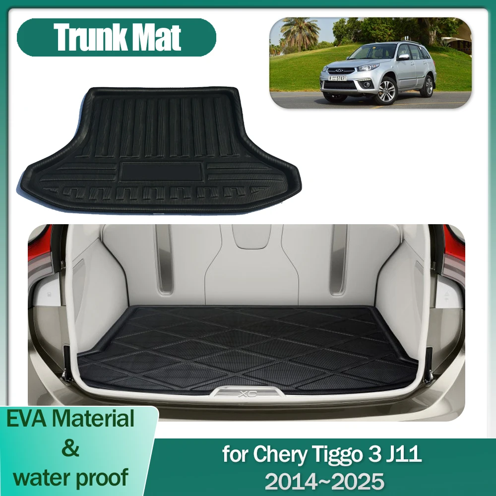 Car Trunk Mat for Chery Tiggo 3 J11 2014~2025 2015 2016 Luggage Boot Liner Cargo Floor Tray Carpet Waterproof Cover Accessories
Car Trunk Mat for Chery Tiggo 3 J11 2014~2025 2015 2016 Luggage Boot Liner Cargo Floor Tray Carpet Waterproof Cover Accessories