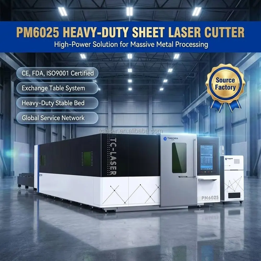 CNC Tianchen Laser Cutting Machine China Industrial Machinery Fiber Laser Cutting Equipment for Sale
CNC Tianchen Laser Cutting Machine China Industrial Machinery Fiber Laser Cutting Equipment for Sale