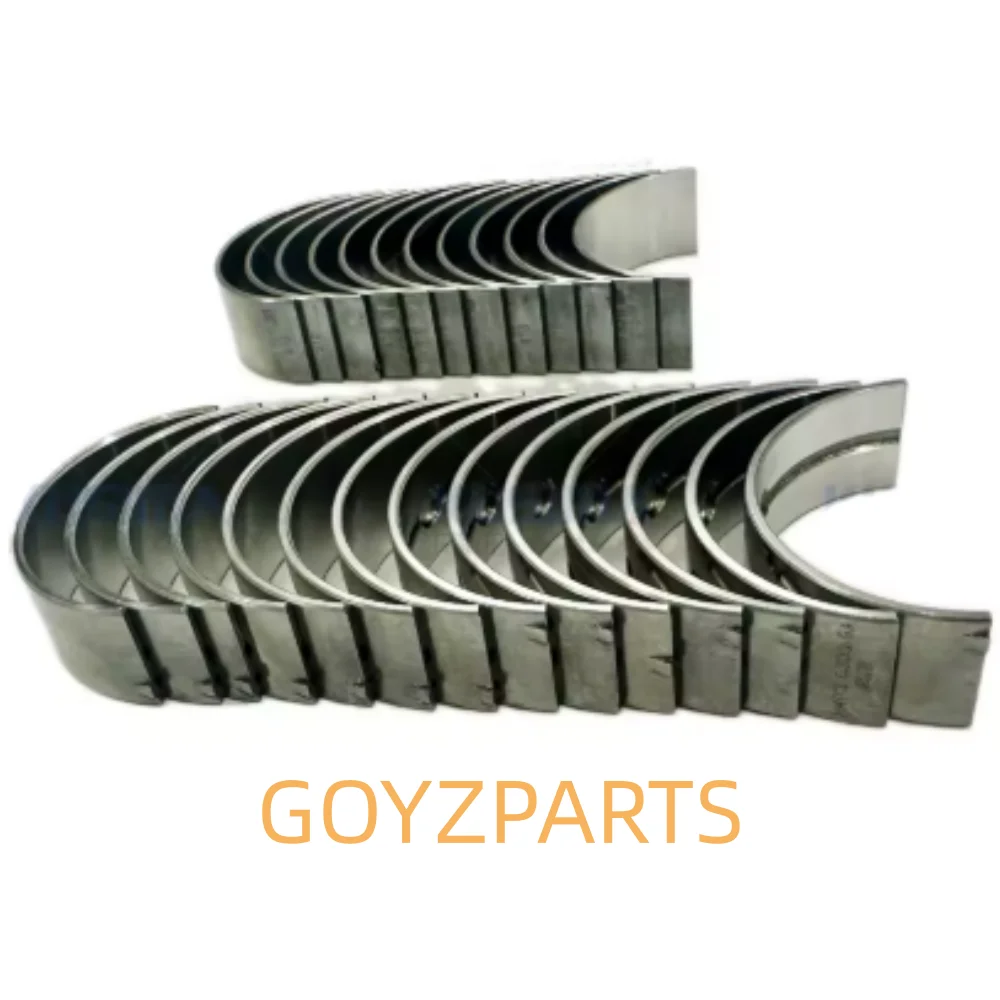 LR121443 LR121448 Engine Crankshaft Main Bearing Connecting Rod Bearing for Land Rover RANGE ROVER SPORT AJ20P6 AJ300 L6 3.0T
LR121443 LR121448 Engine Crankshaft Main Bearing Connecting Rod Bearing for Land Rover RANGE ROVER SPORT AJ20P6 AJ300 L6 3.0T